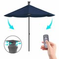 Above Height Series 108 in. Spectrum Indigo Market Umbrella AB-H9-N